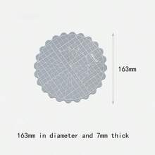 1pc Creative New Rotatable Round Cutting Mat Suitable For DIY Handmade Model Assembly Crafting Carving Works Non-Slip 360 Degree Rotating Base - Rotating Cutting Mat - View 12