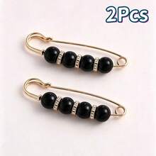 2/5pcs Invisible Waist Clips, Anti-Slip Non-Leak Light Accessories For Women And Men - Multicolor - View 14