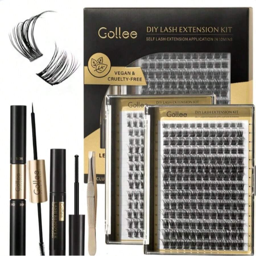 Gollee False Eyelashes