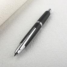 JINHAO 10 Retractable Fountain Pen Metal Press Type Ink Pen Business Office Writing Gift Pen For Men Women Stationery - 10 - View 16