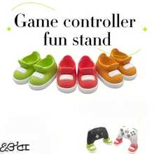 Hasbro Game Controller Fun Stand - Colorful Shoe-Shaped Holder, Compatible With PS4, PS5, Xbox Controllers, Perfect Gift For Game Enthusiasts On Birthday, Christmas, Valentine's Day, Desktop Decoration - One Size - View 4
