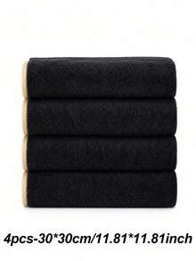 4pcs/8pcs - Luxury Towel Set, Highly Absorbent, Quick Drying, Soft And Skin-Friendly, Suitable For Daily Home Life, Bathroom, Gym, Hotel, Spa Center. - Multicolor - View 11