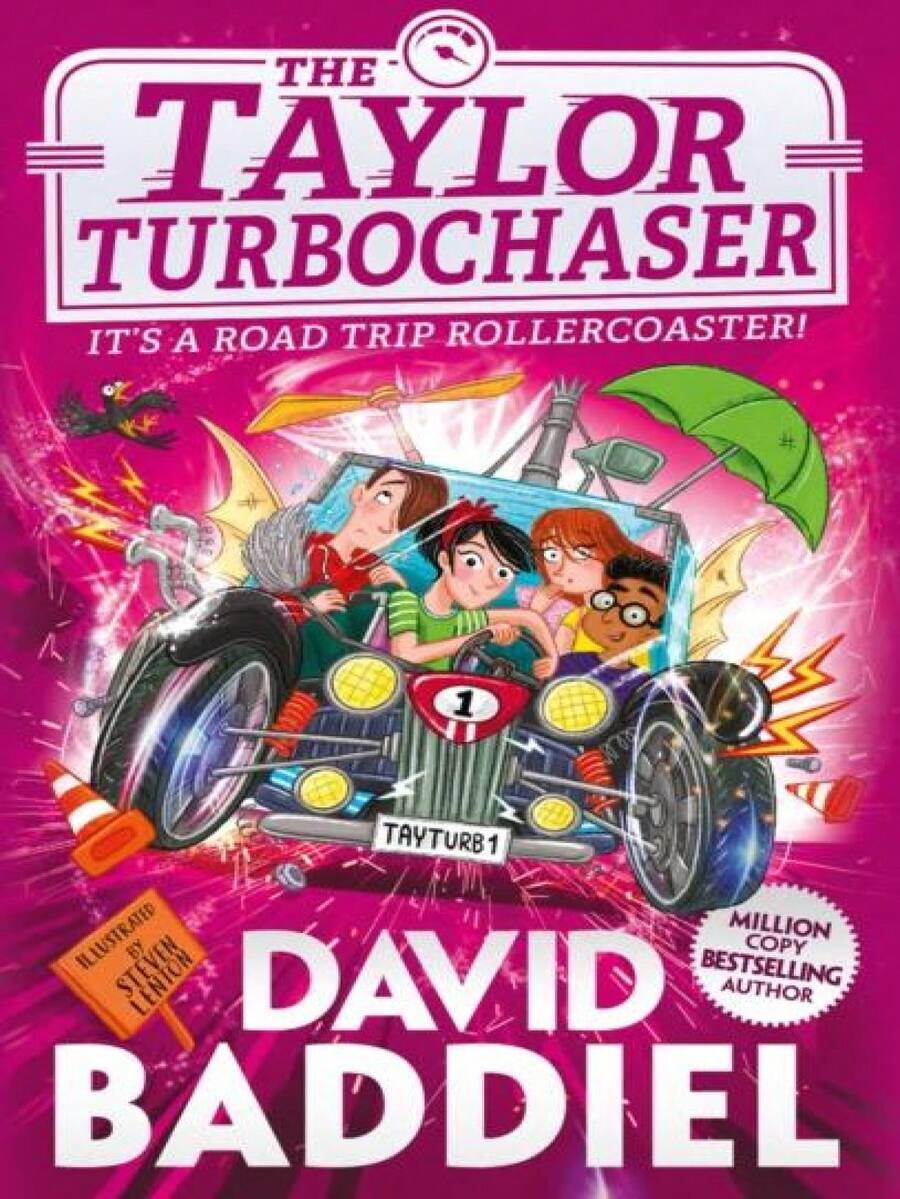 TAYLOR TURBOCHASER PB - Single Book - View 1