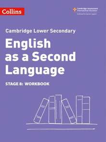 Lower Secondary English As A Second Language Workbook: Stage 8 - Single Book - View 1