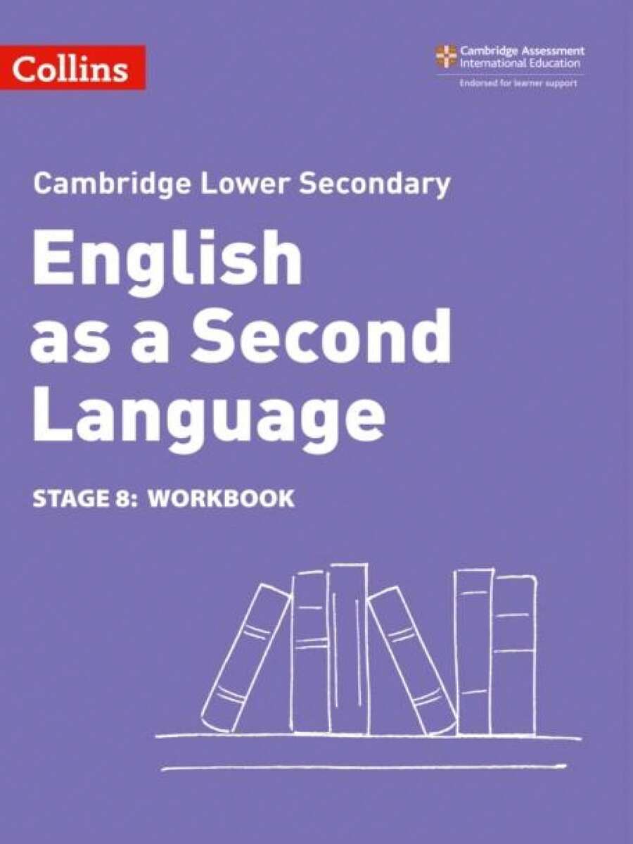 Lower Secondary English As A Second Language Workbook: Stage 8 - Single Book - View 1
