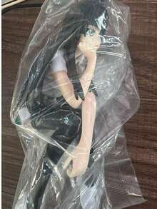 1pc Anime PVC Figure Statue - Collectible Mini Models In Various Character Styles, Durable And Detailed Design, Suitable For Fans And Collectors, Anime Accessories | Vivid Character Design | Durable PVC Material, Fan Merchandise, Art Sculpture, High-Quality Model, Premium Collectible, Miniature Model, Pop Culture Enthusiasts - Multicolor - View 7
