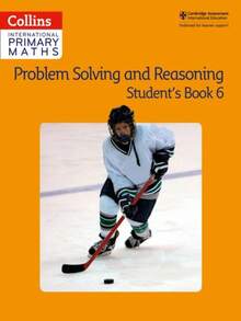 Problem Solving And Reasoning Student Book 6 - Single Book - View 1