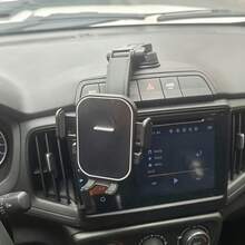 Car Waterfall-Style Phone Holder, Strong Suction Cup Stable And Non-Detachable, Adjustable Angle, Flexible Viewing, Smooth Operation On Rough Roads, Essential Stability - General - View 9
