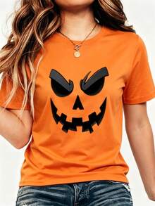 Men T-Shirts - Burnt Orange - View 6