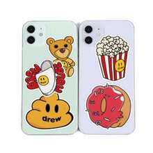 Hasbro 50pcs/1set Drewhouse Stickers Justin Bieber Smiling Face Luggage Cartoon Brand DIY Creative - Multicolor - View 4