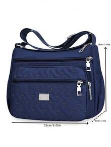 Practical And Stylish, Perfect For Daily Shopping, Walking, Travel And Errands. Great Daily Bag, Also A Thoughtful Gift For Family And Friends. - Multicolor - View 13
