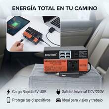 Car Power Inverter - A - View 7