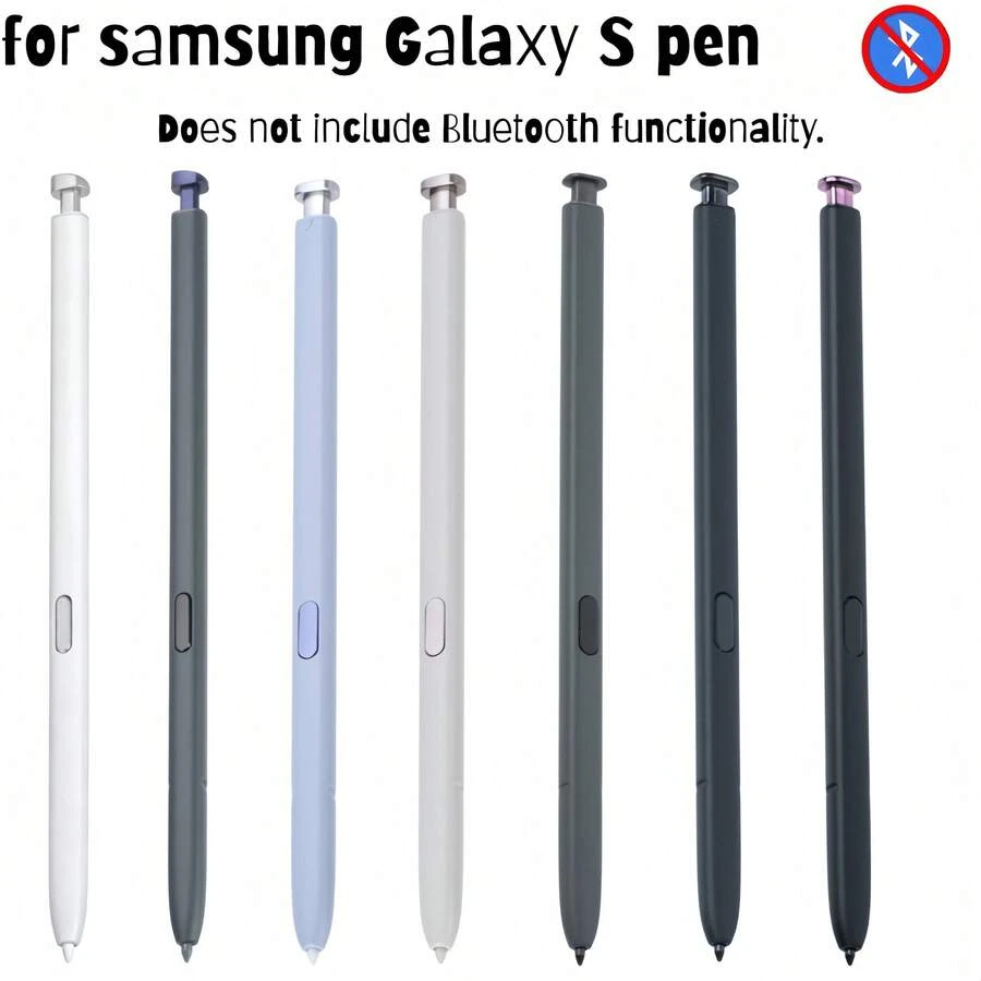Compatible With Samsung Galaxy S26Ultra/S25Ultra/S24Ultra/S23Ultra/S22Ultra/Note10/Note10Plus/Note20Ultra/Note20 Stylus Pen, Touch Pen, Precise Touch Pen, Built-In Phone Pen, No Bluetooth Function, - Multicolor - View 1