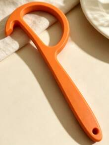 Can Opener, Non-Slip Handle, Plastic Manual Can Opener, Easy To Grip, Plastic Construction, Kitchen Can Opener, Perfect For Home And Restaurant Use, Ideal Christmas Party Accessory - View 8