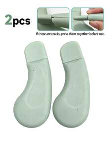 2/1pc Ergonomic Blackhead Remover, Non-Slip Handle, Precise Physical Cleaning, Simple Skin Brush, Suitable For Students And Travelers, Durable Pore Cleaner, Applicable For Daily Face Washing, Removes Blackheads Without Electricity - Multicolor - View 8