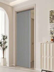 Room Divider Curtain, No-Drill Privacy Partition Curtain, Bedroom Living Room Home Space Divider - EE - View 11