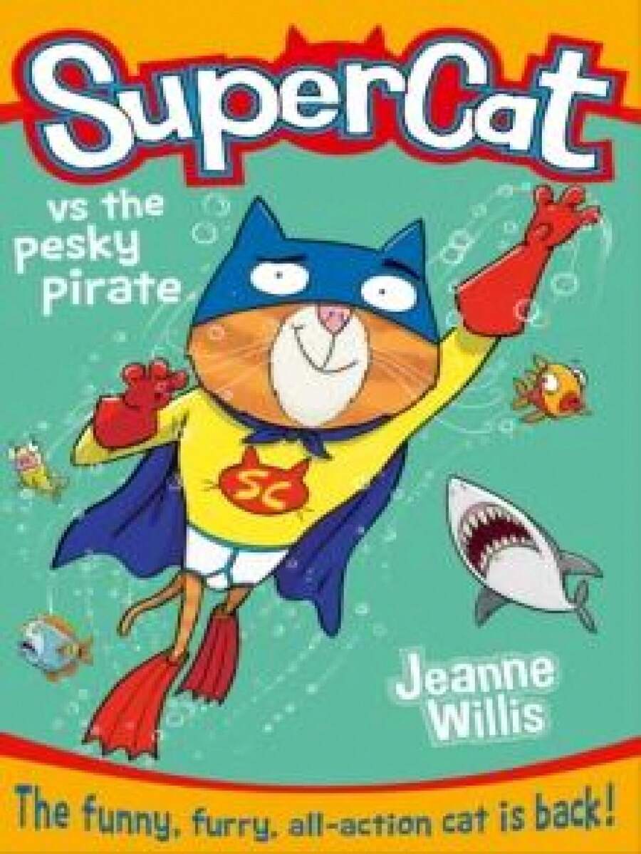 Supercat Vs The Pesky Pirate - Single Book - View 1