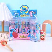Hasbro Bộ 12 bút gel trung tính Stitch, Winnie The Pooh, Gấu Dâu phong cách ngẫu nhiên, bút gel dập nổi may vá dễ thương 0.5mm mực đen, bút ký văn phòng, văn phòng phẩm viết, quà tặng tiệc, Stitch, Dâu, nhãn nháp động, giá tĩnh, bộ sắp xếp tĩnh, nhãn dán thủ công, vật liệu scrapbook, nhãn dán tùy chỉnh, bút highlight, bút bi đẹp, máy dán nhãn, đồ dùng học tập, tệp, quà sinh nhật, sổ tay, con dấu (màu/kiểu ngẫu nhiên) - Nhiều màu - Xem 4