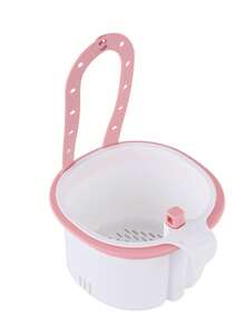 Upgraded Detachable Sink Strainer, Multi-Function Hanging Sink Basket, Self-Cleaning Anti-Clogging Mesh Filter, Suitable For Kitchen And Bathroom Sinks, Automatic Draining Food Residue Basket, Non-Slip Plastic Draining Basket, Adjustable Dry-Wet Separation Filter (Suitable For RVs And Outdoor), Multi-Function Sink Strainer - Multicolor - View 11