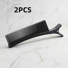 6/2/1pc Multi-Function Hair Dyeing & Perming Sectioning Clips With Comb Teeth, Styling Bangs Clips, Professional Salon Assistant Hair Clips, Non-Slip & Secure, Suitable For Hair Dyeing & Perming - Multicolor - View 12