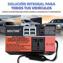 Car Power Inverter - A - View 4