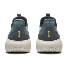 LI-NING SOFT GO 3 SLIP ON Casual Shoes, Lightweight Cushioning Breathable Mesh Easy On/Off Walking Sneakers AGLW009 - 騎兵藍 - 查看 6