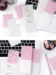 PaperMore Life Progress Series 3 Writable Sticky Notes Minimalist Planner Memo Pads For Notebooks, Journals, Planners, Back To School Season - one-size - View 9