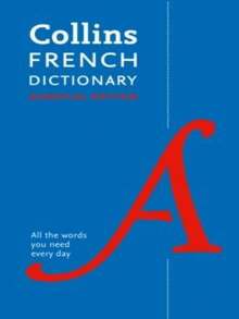 French Essential Dictionary - Single Book - View 1