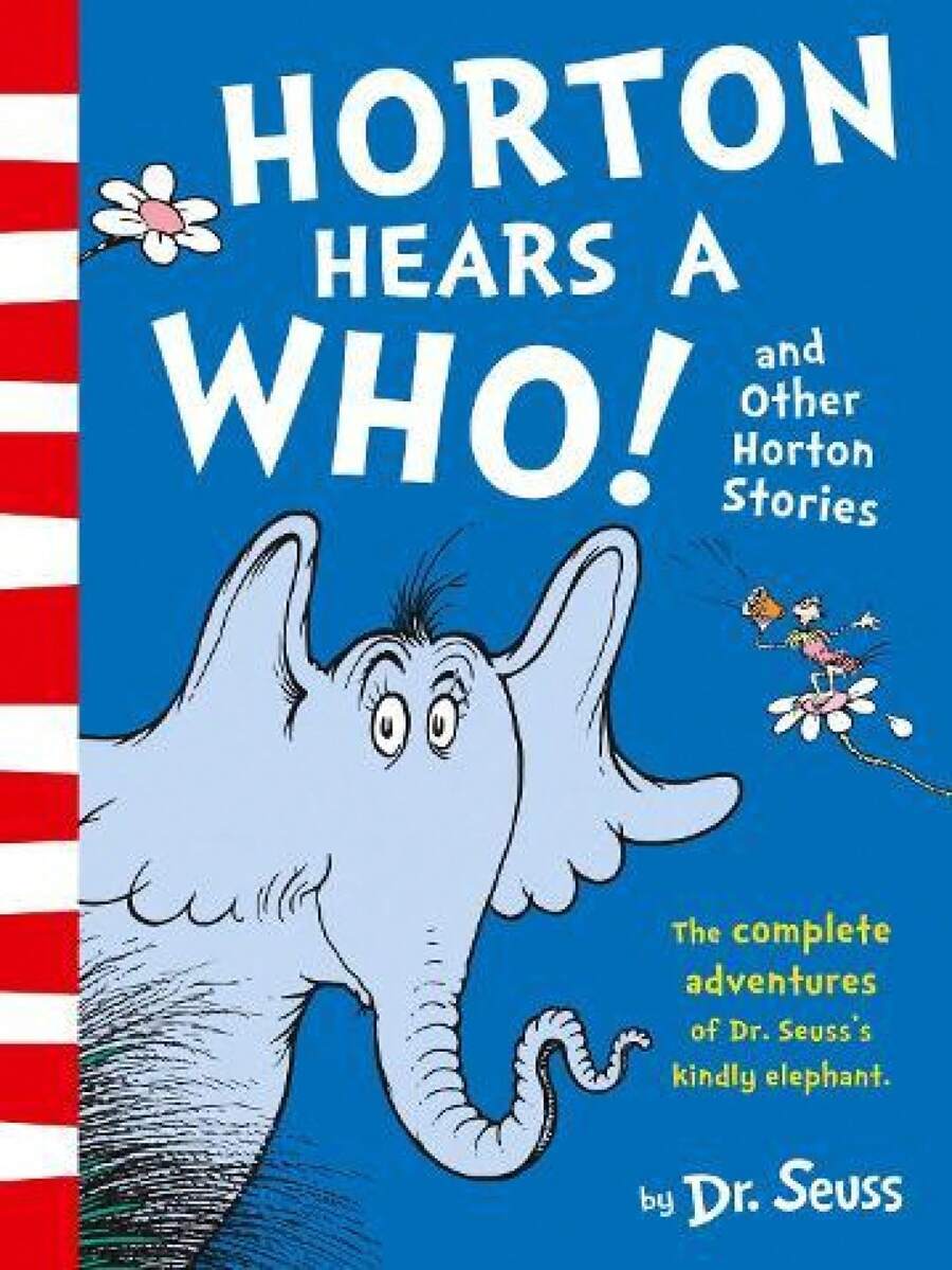 Horton Hears A Who And Other Horton Stories - Single Book - View 1