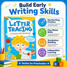 3+ Years Old Children A–Z Letter Tracing Workbook, Kindergarten ABC Handwriting Practice Book, Includes Uppercase And Lowercase Letters - Multicolor - View 5