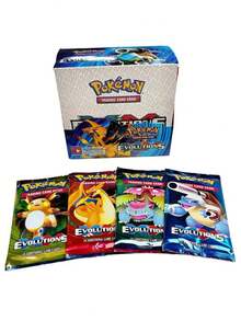 asmodee Pokémon 360/100pcs Vmax GX Vstar Cards, Creative Fun Anime Game Cards, Pocket Monsters, 10pcs/Pack, English Version, Sun & Moon Series, Prism Star, Card Expansion Pack, Rare Cards, Card Battle, Evolution, Tabletop Game, Holiday Gift, Party Favor, Christmas Gift, Classmate Gift - Multi-color - View 4