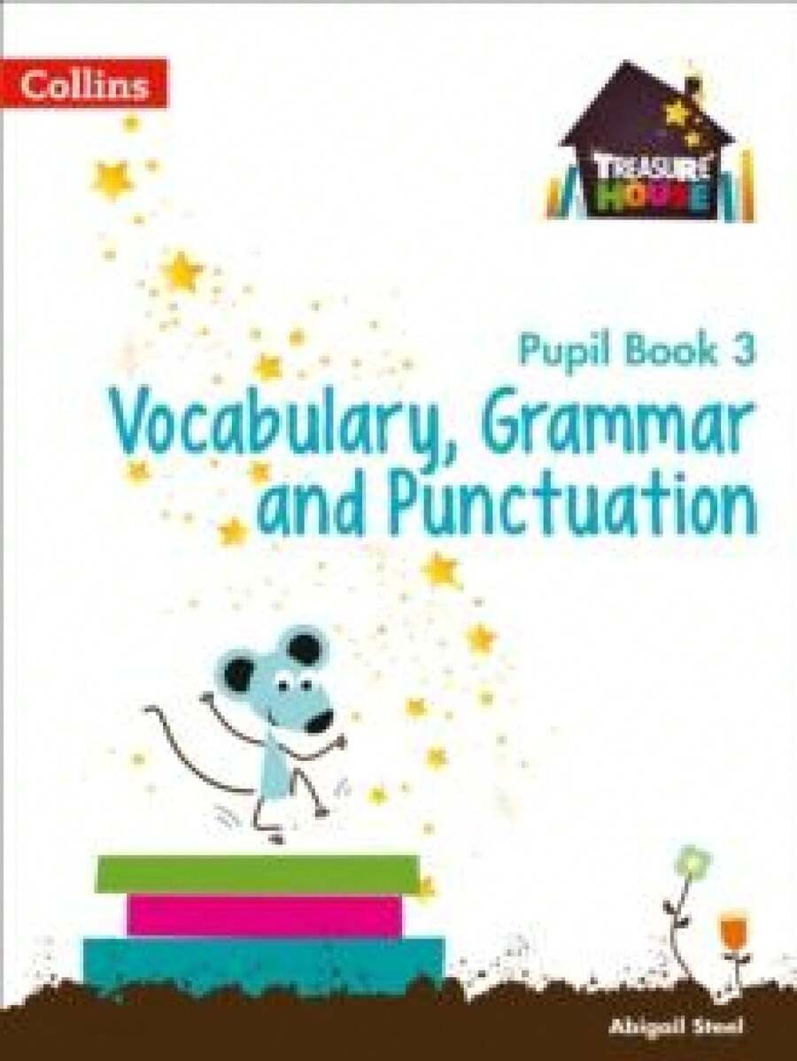 Vocabulary, Grammar And Punctuation Year 3 Pupil Book - Single Book - View 1