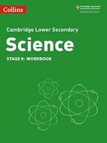 Lower Secondary Science Workbook: Stage 9 - Single Book - View 1