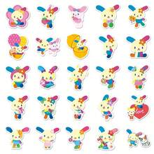50pcs Cute Anime Creative Cartoon Personalized Graffiti Waterproof Stickers For Phone Case, Skateboard, Sanrio Series - Multicolor - View 5