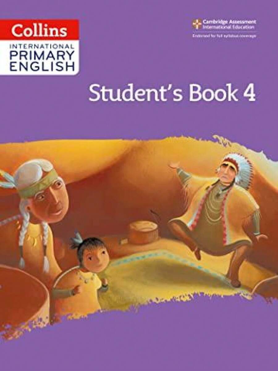 International Primary English Student's Book: Stage 4 - Single Book - View 1