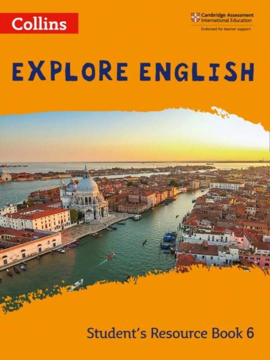 Explore English StudentâS Resource Book: Stage 6 - Single Book - View 1
