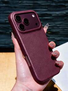 Capa de Telefone TPU com Textura de Lichia Fosca Minimalista, Capa ...