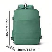 Large Capacity Travel Backpack, Multi-Functional Carry-On Luggage Bag, Lightweight Casual Daily Use Bag, Suitable For Travel And Business Trips - Multicolor - View 6