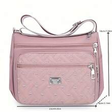 Practical And Stylish, Perfect For Daily Shopping, Walking, Travel And Errands. Great Daily Bag, Also A Thoughtful Gift For Family And Friends. - Multicolor - View 12