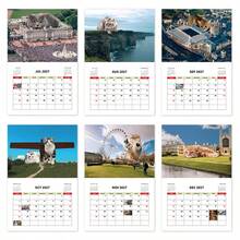 2027 Wall Calendar, Fun Giant Cat In High-Rise Building Design, 12 Months (January To December 2027) Monthly Planner, Large Writable Area, Christmas And New Year Gift - 2027 Giant Cat Calendar - View 4