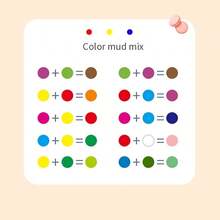 24pcs Reusable Non-Drying Modeling Clay Dough, Random Colors, Gift Set; Multi-Color Set, Each 0.7oz (Approx. 20g), Perfect For DIY Arts And Crafts Projects - Random Color - View 9