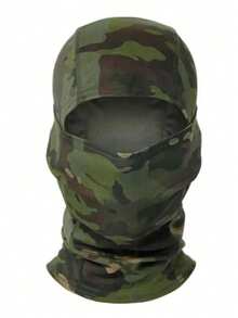 3pcs/1pc Unisex Ski Balaclava Face Mask, Suitable For Motorcycle, Snowboarding And Other Sports; Breathable Full Face Mask For Skiing And Other Outdoor Sports - A - View 4