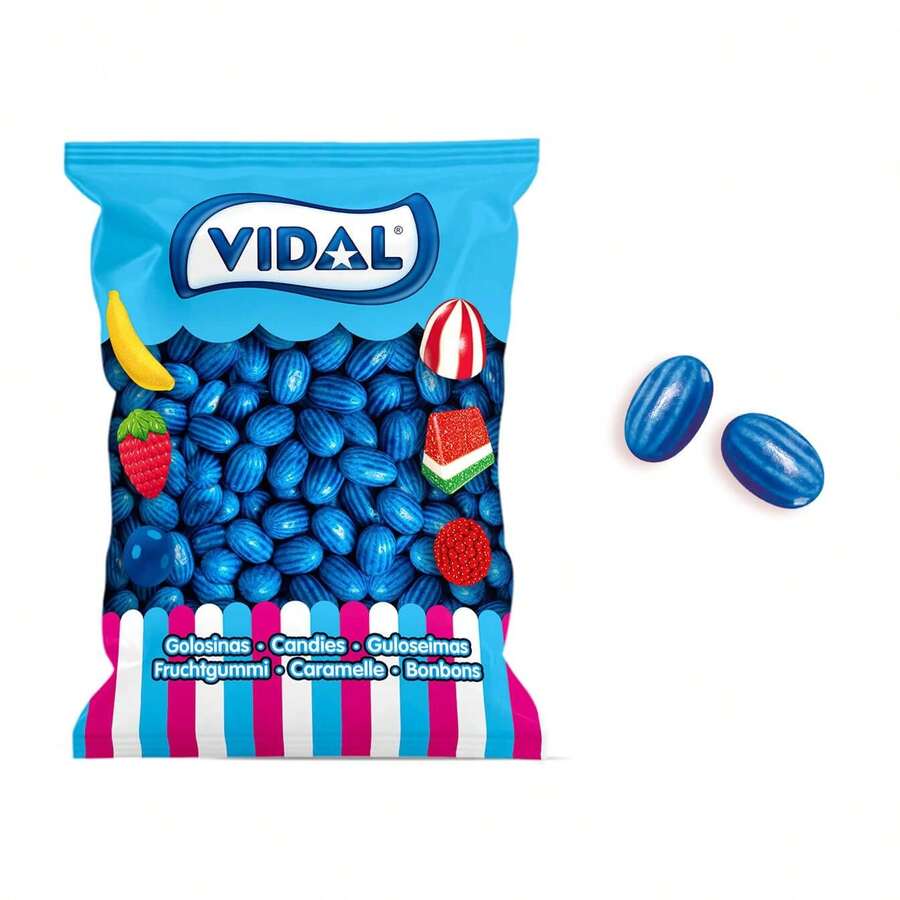 Vidal Süßigkeiten & Bonbons - VIDAL Himbeere Beutel 1,35 kg - Übersicht 1