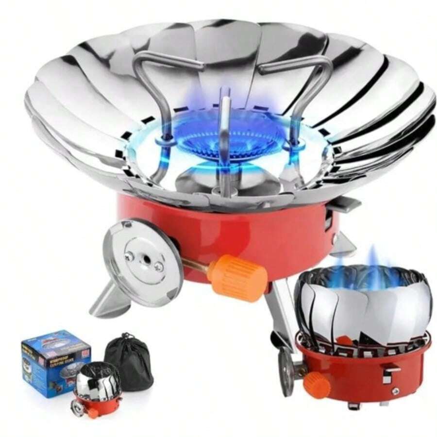 Portable Folding Camping Stove Fireproof