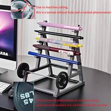 Hasbro 1pc/Gym Inspired Barbell Pen Holder, Fun Office Storage Organizer - One Size - View 9