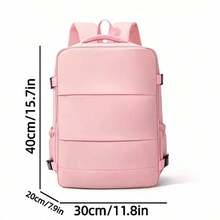 Large Capacity Travel Backpack, Multi-Functional Carry-On Luggage Bag, Lightweight Casual Daily Use Bag, Suitable For Travel And Business Trips - Multicolor - View 7
