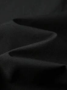 1pc Men's Minimalist Cargo Style Style Hooded Jacket, Suitable For Daily Commute And Light Outdoor Activities, Autumn/Winter Outerwear - Black - View 8