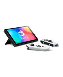 Nintendo Switch OLED 64GB White - White - View 3