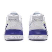 I‑NING THUNDER 2 PRO 中性輕量高回彈羽球比賽鞋 皮克球鞋 AYAW001 - 白色/海青藍 - 查看 7