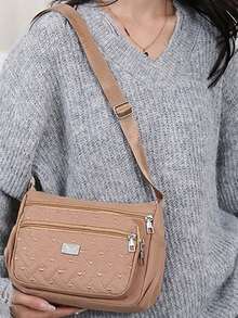 Practical And Stylish, Perfect For Daily Shopping, Walking, Travel And Errands. Great Daily Bag, Also A Thoughtful Gift For Family And Friends. - Multicolor - View 8